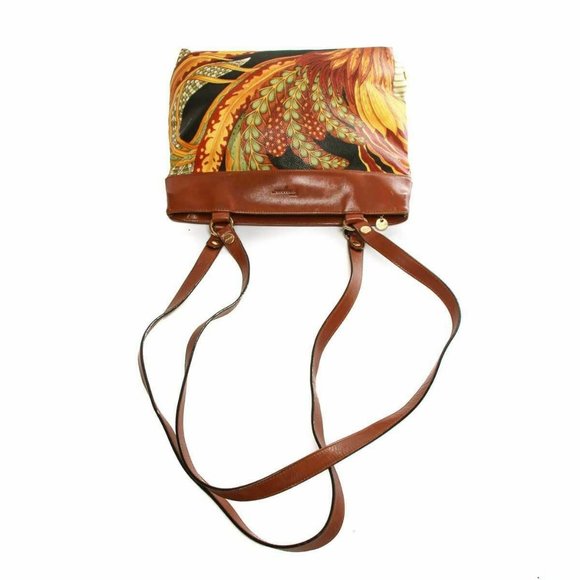 Salvatore Ferragamo Botanical pattern shoulder bag - Picture 5 of 12